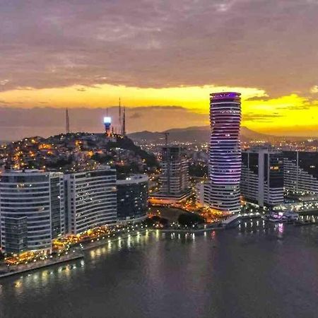 Apartamento Bellini Luxury - Puerto Santa Ana Guayaquil Exterior foto