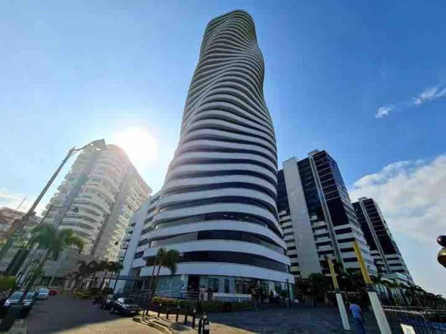 Apartamento Bellini Luxury - Puerto Santa Ana Guayaquil Exterior foto