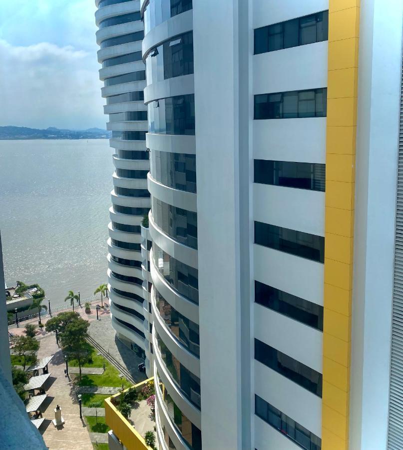 Apartamento Bellini Luxury - Puerto Santa Ana Guayaquil Exterior foto