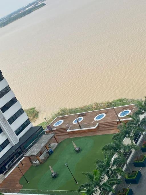 Apartamento Bellini Luxury - Puerto Santa Ana Guayaquil Exterior foto